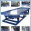 Factory concrete mould vibration table with complete vibrator motors