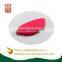 Two color comfortable silicone eyeglasses nose pads