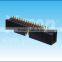 Dongguan supplier 2.54mm pitch UL certificate straight dual row box header connector