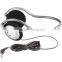 Free sample cheap stylish neckband sport headphones with micrphone for mobile accessories airplane computer TB-H220