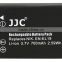 Li-ion Battery 3.7V JJC B-ENEL19 Camera Rechargeable Battery For Nikon EL-EL19