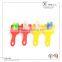 4 pcs Colored Sponge Roller Brush China Art Supplies