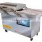 frozen chicken wings automatic double chamber vacuum packing machine or plastic bag sealing machine with CE certificate