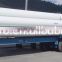 Mobile CNG Tube Skid Bundle Container Trailer For Natural Gas Transportation