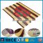 Hot selling custom size pvc wearing anti slip plastic PVC carpet rug For Home