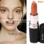 The vampire style dark colors wholesale lipstick Danimer 4 color waterproof lipsticks