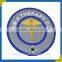 Custom brand logo design badge Embroidery Patch Garemnt embroidered label