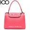 2016 high quality 100% real ladies leather handbag