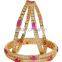 Indian Beautiful Ruby With AD Diamond Stone 4Pcs Bangle Set