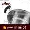 Steel Lid Induction16pcs Stainless Steel Cookware Set
