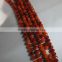 4mm Sales of neon color glass flat beads BZ038