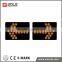 AOLE electronic signs Led flashing arrow board with steel plate base