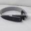 Light-weight Stereo Bluetooth 3.0 Wireless Headphone with noise cancelling Microphone