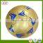 Rubber Bladder 2016 Euro Cup Machine Stitched Size 5 Laser Football Soccer Ball