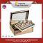 Luxury pen storage wooden pen packaging box