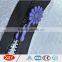high quality ykk color custom flower puller plastic zipper