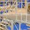 Easy disassembly pallet racking systems