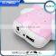 Kawai Cartoon Power Bank Portable Battery Bank Mobile Power Charger with LED Torch