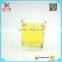 cylinder round recycled glass candle jars 8oz