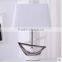 Fashion modern various color ceramic table lamp for bedside