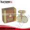 Printing folding pink gift perfume box design