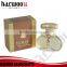 Elegant perfume cardboard botttle packing box with different shape