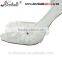 OEM ODM high quality pure white beautiful lace wedding shoes