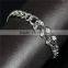 stainless steel 316L jewellery wholesale product skull bracelet for men