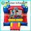 Newest design best quality construction truck inflatable castle