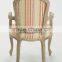 Leisure living room furniture classic armchair (CH-859-OAK)