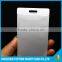 CR80 standard size hard pvc plastic luggage tag