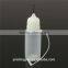 Opaque Clear 10ml E-Liquid Bottle With Needle Tip