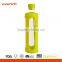 Wholesale Glass Water Bottle With Soft Silicone Sleeve