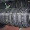 New pattern motorcycle tire with butyl or natural rubber tube