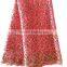 Dubai Fabric Lace New Design Swiss Guipure Lace Latest Fashion Cord Lace Fabric