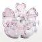 Super Heart Shape Tea Warmer Special Design Glass Teaware Gongfu Teaset