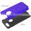 Fashional slim armor rhinestone hybrid case for iPhone 7 PLus back crystal cover