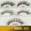 2016 Best quality synthetic nature hand made red cherry style professional makeup bigeye long false eyelashes