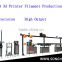Brand new 3d printer filament production line made in China