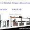 Factory directly 3d printing filament machine extruder with CE certification