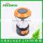 US Hot Sale Lantern Light 4 Bulbs High Quality Fashion Design Solar Charge Camping Lamp Camp Tent Light with Charger for outdoor