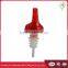 LED transparent champagne funnel pourer