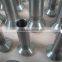 Titanium Stainless Steel Pipe Fittings Elbow Tees Reducer Gr 1 2 5 7 11 12 TP 304 316 904 Q235 Q345