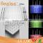 LED rain shower bathroom shower bath mixer