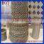 stainless steel Knitted wire mesh/Gas-liquid filter/Anti -Vibration knitted mesh