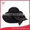 Fashionable Wool Felt Floppy Hat