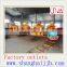 popular amusement park rides electric track train for sale