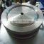 Semi-auto PET cylinder box curling machine