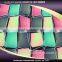 2016 America Hot Sale Fabric Geometric Patterns Abstract Paintings