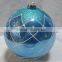 20CM Good Quality Plastic Ball With Hand Painting Big Plastic Bauble